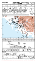 NWWW Tontouta ILS S OR LOC S RWY 11 Chart