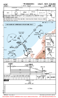 NZHT Haast COPTER RNP 125 DEGREES Chart