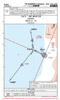 NZKM Karamea DALTU 1 RNP DEP Chart