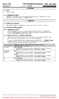 NZTG Tauranga AIRPORT BRIEFING (GEN/ARR) Chart