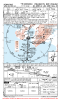 NZWN Wellington International ILS DME OR LOC DME RWY 34 Chart