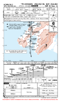 NZWN Wellington International RNP W RWY 16 (YELLOW) Chart
