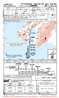 NZWN Wellington International RNP V RWY 34 (YELLOW) Chart