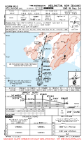 NZWN Wellington International RNP W RWY 34 (YELLOW) Chart