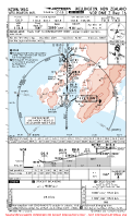 NZWN Wellington International VOR DME Z RWY 16 (YELLOW) Chart