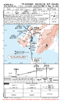 NZWN Wellington International RNP V RWY 16 (AR) (YELLOW) Chart