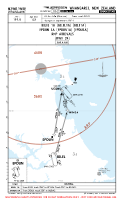 NZWR Whangarei BILEL & EPDUN 1A RNP ARRS Chart