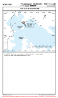 NZWR Whangarei RWY LEAD-IN LIGHT SYSTEM Chart