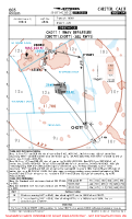 O05 Rogers CHOTT 1 RNAV (OBSTACLE) DEP Chart