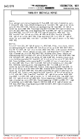 O43 Yerington Mun TAKEOFFOBSTACLE NOTES Chart