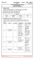 OEAO Alula International VOR DME REPLACEMENT PROJECT (TEMP) Chart