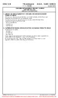 OEAO Alula International VOR DME REPLACEMENT PROJECT (CONTD) (TEMP) Chart