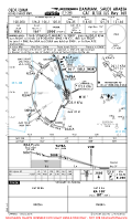 OEDF King Fahd International CAT II/III ILS RWY 16R Chart