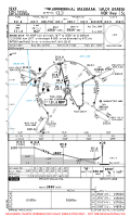 OEKF King Faisal Air Academy VOR RWY 15L Chart