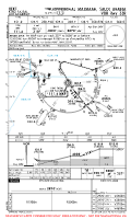 OEKF King Faisal Air Academy VOR RWY 33R Chart