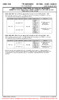 OERK King Khaled International SIMULTANEOUS OPERATIONS ON RWY (TEMP) (CONTD 3) Chart