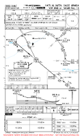 OESD King Saud Ab VOR DME OR TACAN RWY 13 Chart