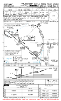 OESD King Saud Ab VOR DME OR TACAN RWY 31 Chart