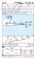 OIBK Kish International VOR Z RWY 27R Chart