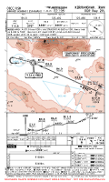 OICC Shahid Ashrafi Esfahani VOR RWY 29L (TEMP) Chart