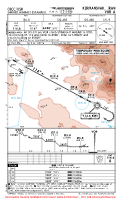 OICC Shahid Ashrafi Esfahani VOR A (TEMP) Chart