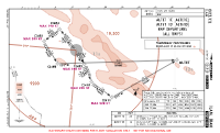 OICI Ilam ALTET 1C & 1D RNP DEPS (TEMP) Chart