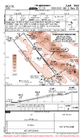OICI Ilam ILS Z RWY 32 (TEMP) Chart