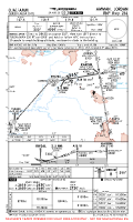 OJAI Queen Alia International RNP RWY 26L Chart