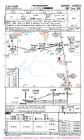 OJAI Queen Alia International RNP RWY 26R Chart
