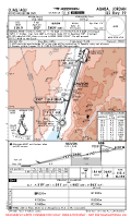 OJAQ King Hussein International ILS RWY 19 Chart