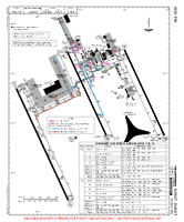 OKKK Kuwait International STANDARD TAXI ROUTES ARR RWYS 15R, 16 Chart