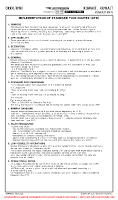 OKKK Kuwait International STANDARD TAXI ROUTES Chart