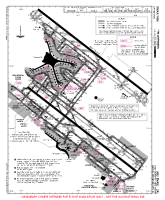 OMAA Zayed International LOW VISIBILITY TAXI ROUTES ARR/DEP RWY 31L Chart
