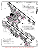 OMAA Zayed International LOW VISIBILITY TAXI ROUTES ARR/DEP RWY 31R Chart