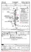 OPLA Allama Iqbal International AIRPORT, AIRPORT INFO, LVP, TAKE-OFF MNMS (TEMP) Chart