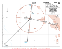 ORKK Kirkuk International DAVAS, KISUR, LABMO & OVENU 2B ARRS Chart