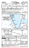 OTHH Hamad International RNP T RWY 16L (TEMP) Chart