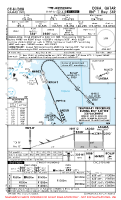 OTHH Hamad International RNP T RWY 34R (TEMP) Chart