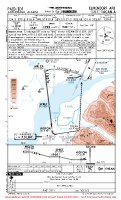 PAED Elmendorf Afb TACAN-A Chart