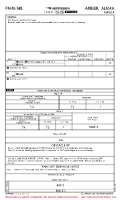 PAFM Ambler AIRPORT INFO (CONTD), TAKE-OFF MNMS Chart