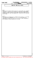 PAMH Minchumina TAKE-OFF OBSTACLE NOTES Chart