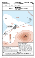 PHMU Waimea-Kohala KAMUELA 1 (OBSTACLE) DEP Chart