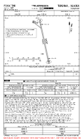POKA Tununak AIRPORT, AIRPORT INFO, TAKE-OFF MNMS Chart