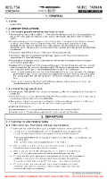 RCSS Songshan AIRPORT BRIEFING PAGES Chart