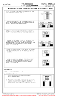 RCTP Taiwan Taoyuan International ADVANCED VISUAL DOCKING GUIDANCE SYSTEM (CONTD) Chart
