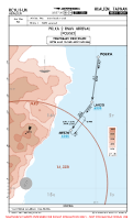 RCYU Hualien POLKA 2 RNAV ARR (TEMP) Chart
