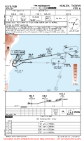RCYU Hualien VOR A (TEMP) Chart