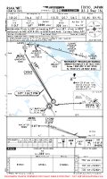 RJAA Narita International ILS Z RWY 16L (TEMP) Chart