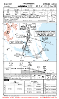 RJAH Hyakuri ILS X OR LOC X RWY 03R (TEMP) Chart