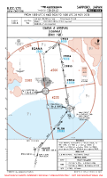 RJCC New Chitose EGANA A RNAV ARR (TEMP) Chart